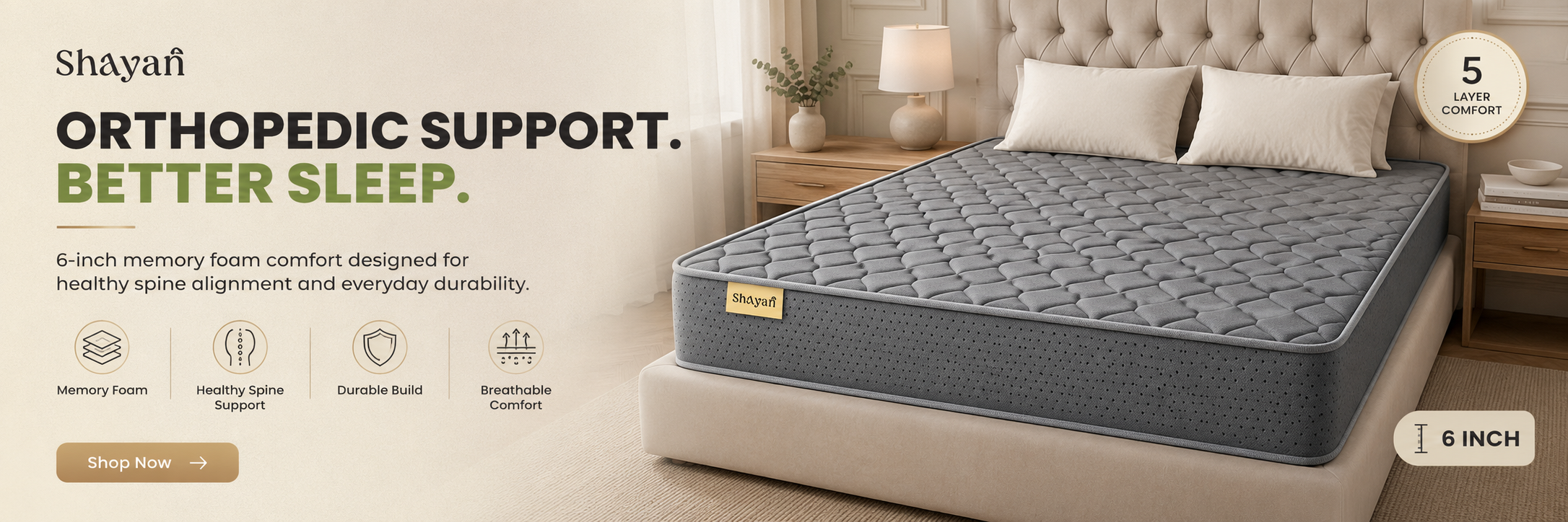 Shayan mattress