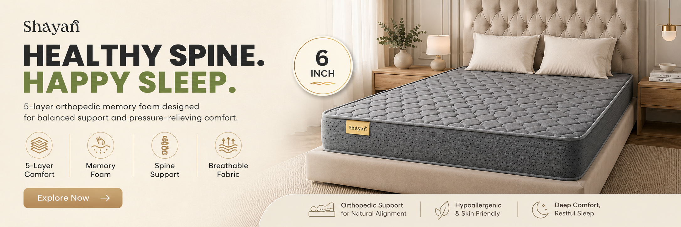 Shayan mattress