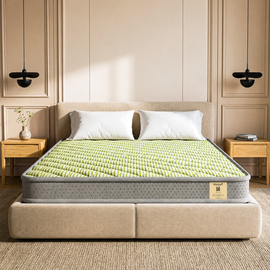 Shayan Ortho Dual Foam Mattress (4 Inch)