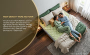 Shayan Ortho Dual Foam Mattress (4 Inch)
