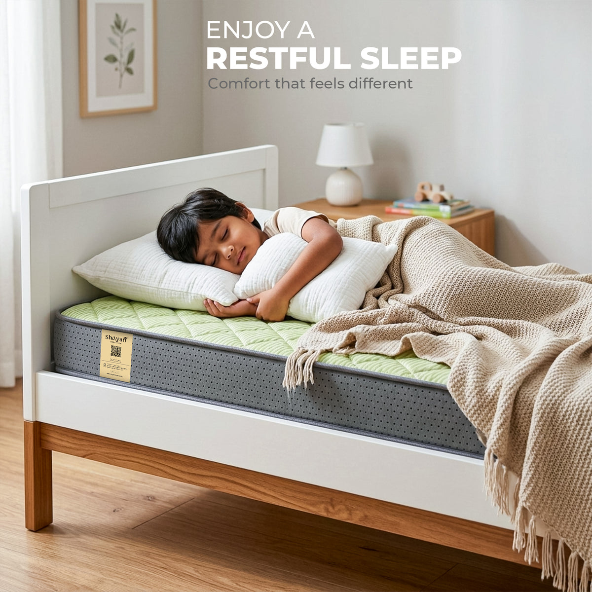Shayan Ortho Dual Foam Mattress (4 Inch)