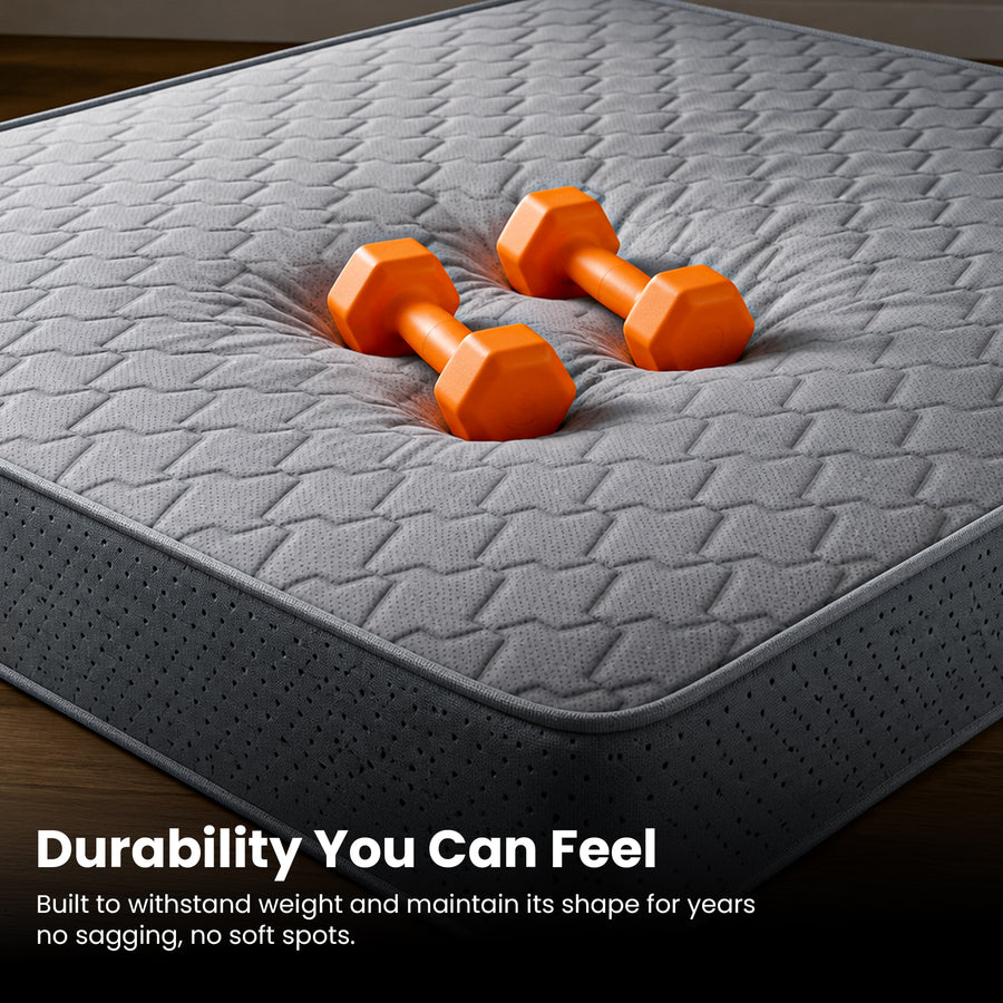 Shayan Orthopedic Memory Foam Mattress (6 Inch)