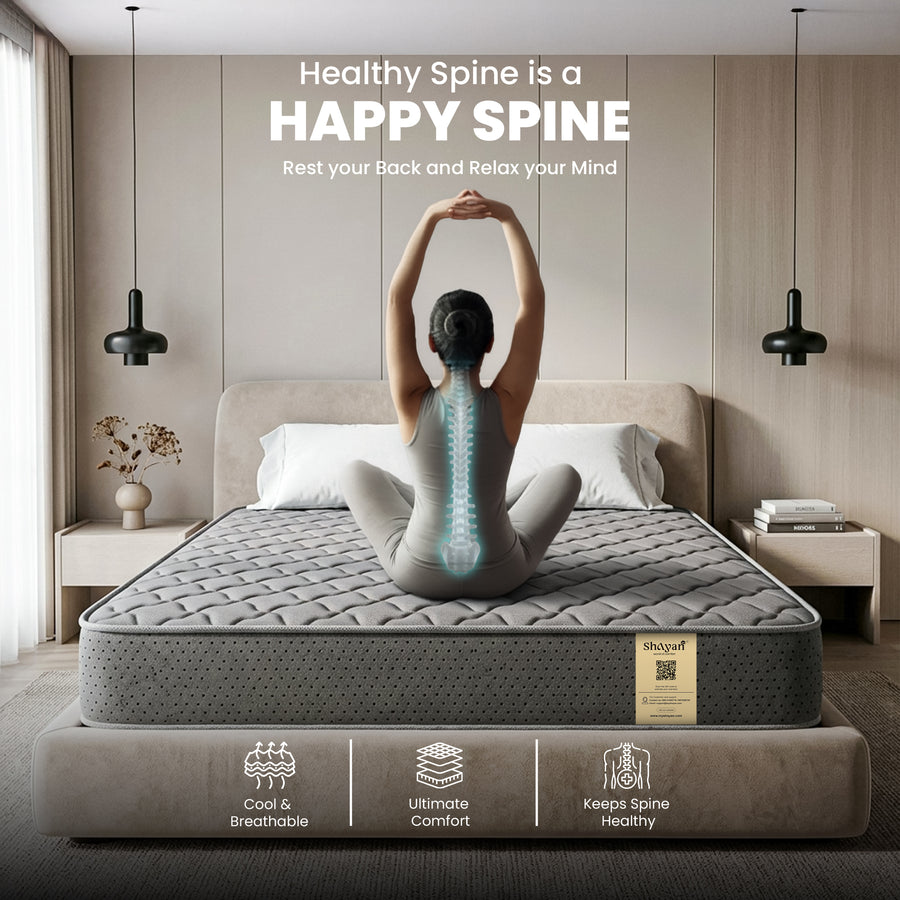 Shayan Orthopedic Memory Foam Mattress (6 Inch)
