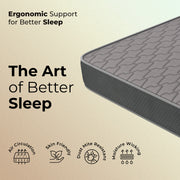 Shayan Orthopedic Memory Foam Mattress (6 Inch)
