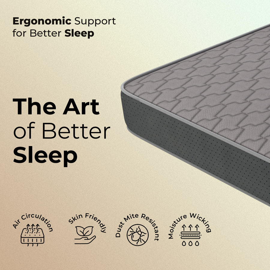Shayan Orthopedic Memory Foam Mattress (6 Inch)