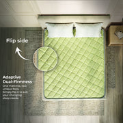 Ergonomic support for better sleep - air circulation, skin friendly, dust mite resistant