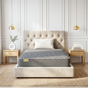 Shayan Orthopedic Memory Foam Mattress on a single bed