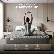 Shayan Orthopedic Memory Foam Mattress side profile