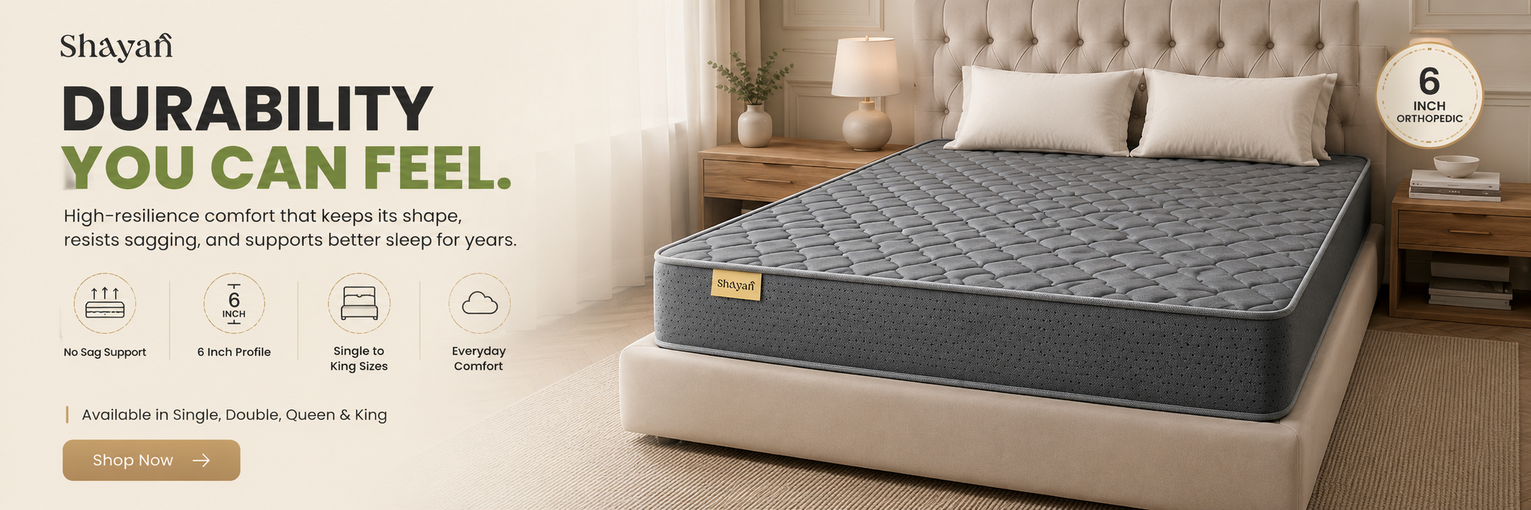 Shayan mattress
