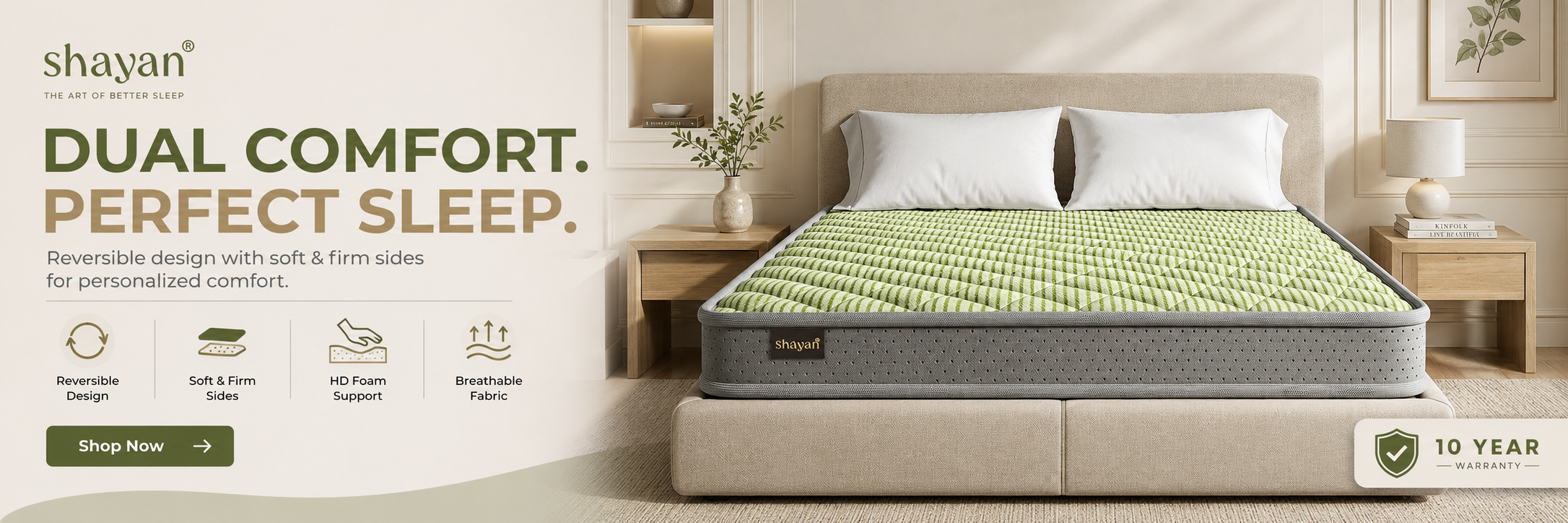 Shayan mattress