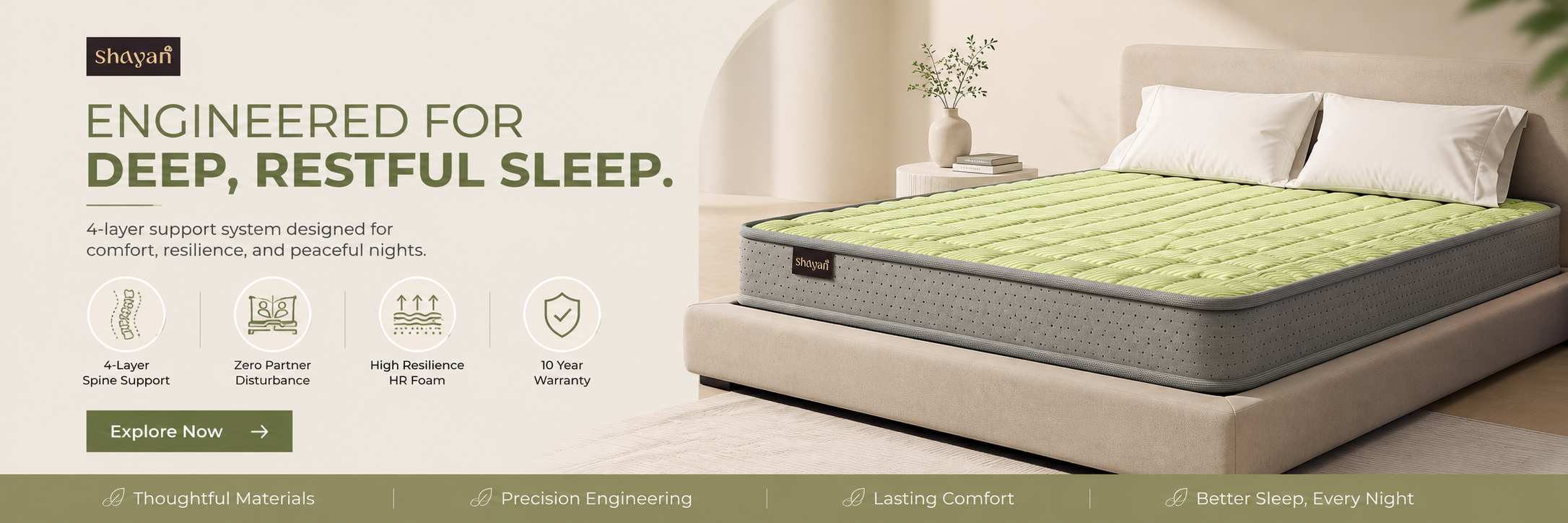Shayan mattress